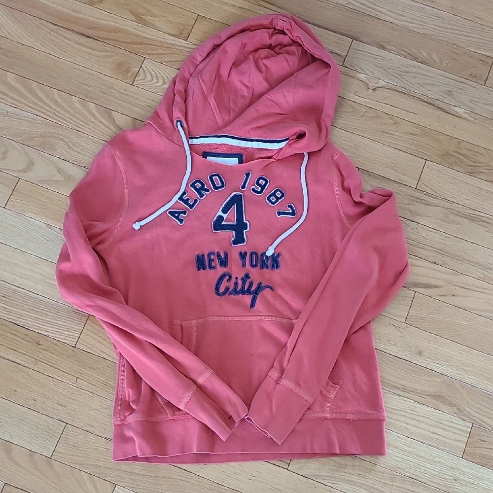 Aeropostale Pink Hoodie